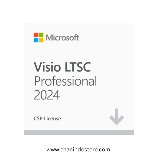 Microsoft Visio Professional 2024 All Language Retail Online ESD (EP2-07111)