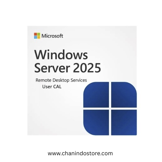 Microsoft Windows Server 2025 Remote Desktop Services - 1 User CAL