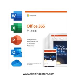 Office 365 Home P6 Mac/Win English APAC EM Subscr 1YR 6GQ-01144