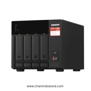 QNAP TS-473A-16G 4-Bay NAS Server External Storage Cloud TS473A