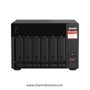 QNAP TS-673A-8G 6-Bay NAS Server External Storage Cloud TS673A