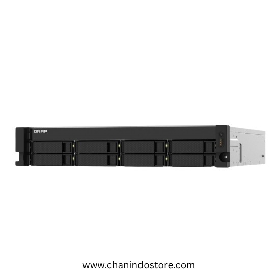 QNAP TS-832PXU-RP-4G 8-Bay Rackmount NAS Server External Storage