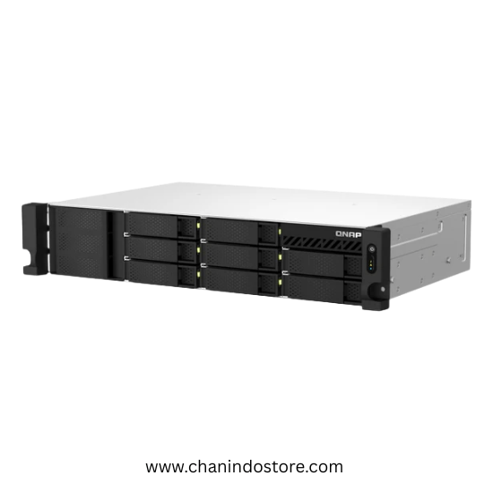 QNAP TS-864eU-RP-4G 8-Bay Rackmount NAS Server External Storage Cloud