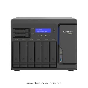 QNAP TS-H886-D1602-8G 8-BAY NAS 8GB RAM SERVER STORAGE CLOUD