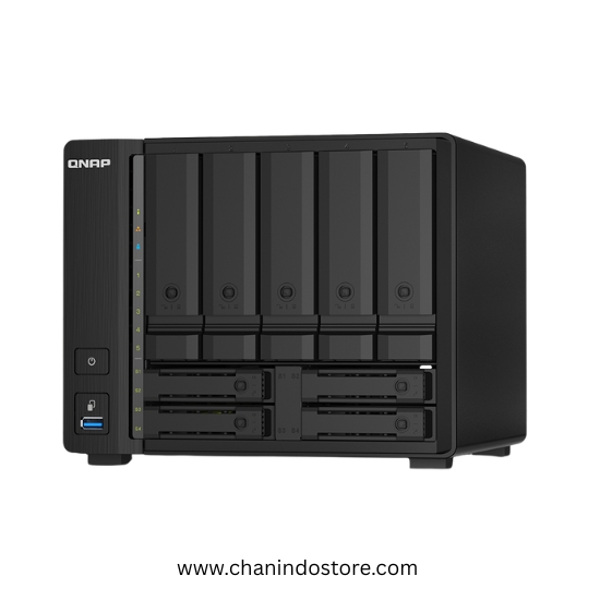 QNAP TS-h973AX-32G 9-BAY NAS 32GB RAM Server Storage Cloud TSh973AX