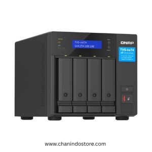 QNAP TVS-h474-PT-8G 4-Bay NAS Server External Storage Cloud TVS h474