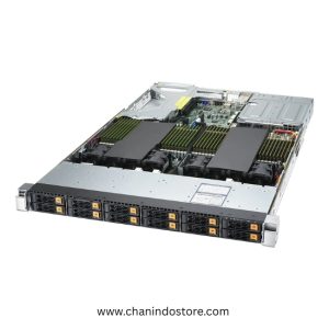 SuperMicro AS-1125HS-TNR SuperMicro Rackmount server X13 H13 Hyper PCIe 5.0 1U Dual Processor (BAREBONE ONLY)