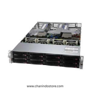 SUPERMICRO AS-2024US-TRT SUPERMICRO RACKMOUNT SERVER X12 H12 HYPER AND ULTRA PCIe 4.0 1U DUAL PROCESSOR (BAREBONE ONLY)