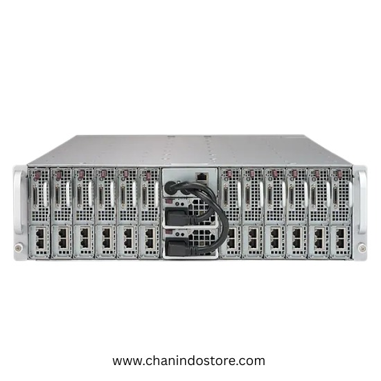 SUPERMICRO MICROCLOUD SUPERSERVER SYS-530MT-H12TRF (BAREBONE ONLY)