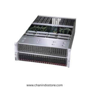 SUPERMICRO SYS-4029GP-TRT2 4U RACKMOUNT BAREBONE ONLY – INTEL C622 CHIPSET – 2X LGA 3647
