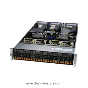 Supermicro AS-2125HS-TNR Supermicro Rackmount server X13 H13 Hyper PCIe 5.0 2U Dual Processor (BAREBONE ONLY)