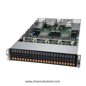 Supermicro SYS-240P-TNRT | Quad Xeon 2U NVMe Server (BAREBONE ONLY)