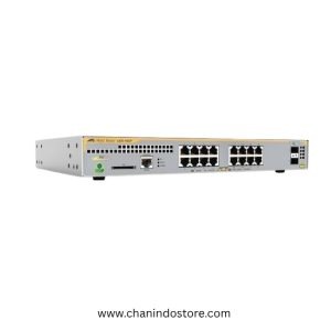 Switch PoE Allied Telesis 16-port RJ45 2-port SFP AT-x230-18GP-50