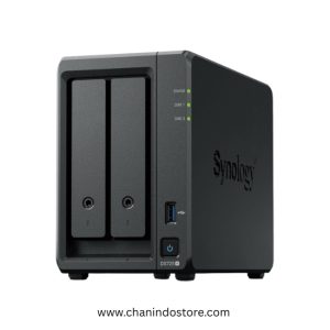 Synology DS725+ DiskStation 2-Bay NAS Server Storage Cloud DS 725+