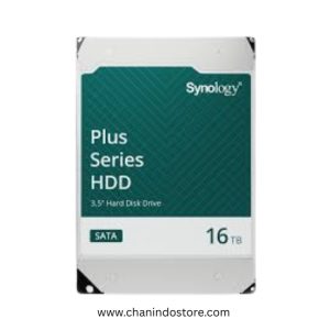 Synology HAT3310-16T 3.5 Inch SATA Harddisk Plus Series NAS
