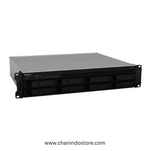 SYNOLOGY NAS RS1221+/4GB - 8Bay, AMD Ryzen V1500B, 4xGbE, PCI