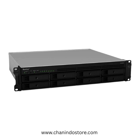 SYNOLOGY NAS RS1221+/4GB - 8Bay, AMD Ryzen V1500B, 4xGbE, PCI