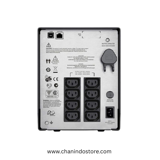 UPS 1000va APC SMC1000IC Smart-UPS C LCD 230V with SmartConnect - Image 2