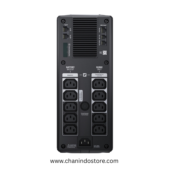 UPS APC BR1500GI Power-Saving Back-UPS Pro 1500, 230V - Image 2