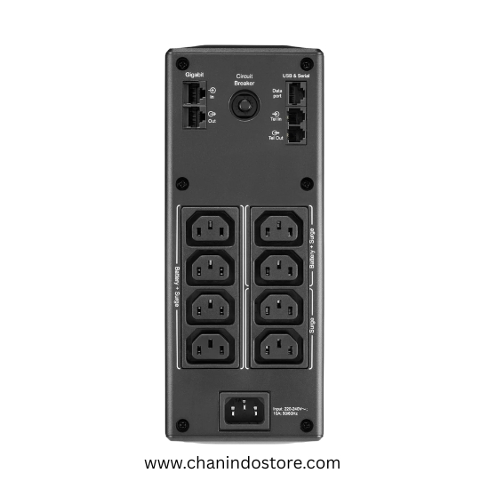 UPS APC Back UPS Pro BR 1300VA, 8 Outlets, AVR, LCD Interface BR1300MI - Image 2
