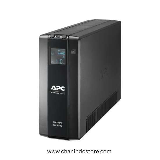 UPS APC Back UPS Pro BR 1300VA, 8 Outlets, AVR, LCD Interface BR1300MI