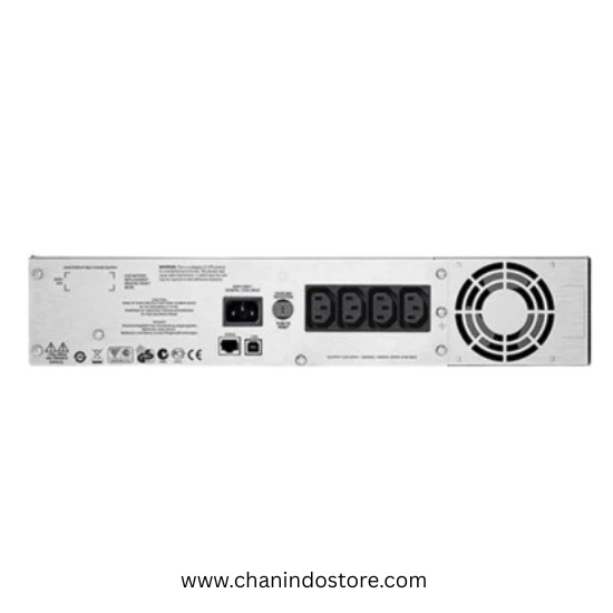 UPS APC SMC1500I2U SMART-UPS C 1500VA LCD RM 2U 230V - Image 2