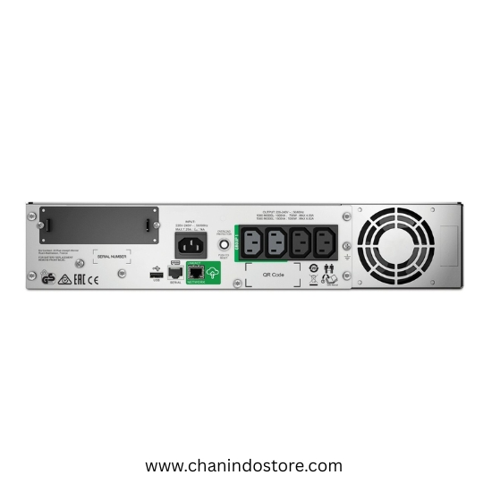 UPS APC Smart-UPS 1500VA 1000W 230V Rack Mount, SMT1500RMI2UC - Image 2