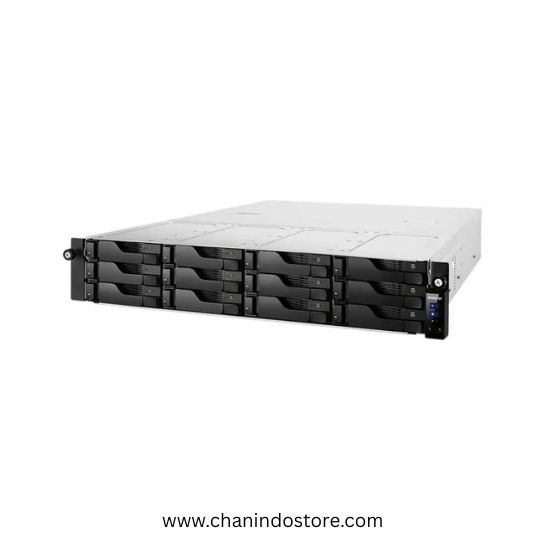 Asustor AS6512RD+RAIL LOCKERSTOR 12RD 12-Bay NAS Storage Cloud