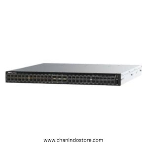 DELL Switch S4148F-ON 1U 48x10GbE SFP+ 4xQSFP28 2xQSFP+ IO to PSU 2 PSU OS10