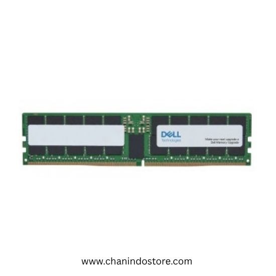 Dell RAM 32GB 2Rx8 DDR5 RDIMM 4800 MT/s Dual Rank Memory Upgrade 4800MT/s