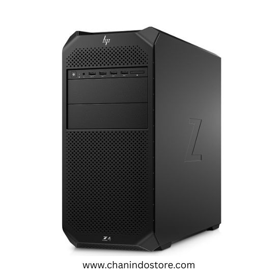 HP Z4 G5 9V9F8PT W3-2423 64GB 1TB HDD + 512GB SSD NVIDIA T1000 8GB GDDR6 (Monitor / NON-Monitor) HPQ9V9F8PT Intel Xeon DDR5 Workstation Tower Desktop PC - Monitor 24-inch