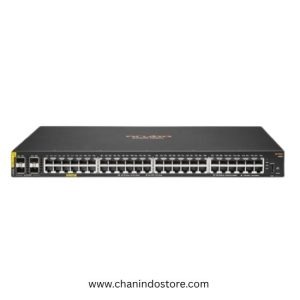 HPE Aruba CX 6100 (JL675A) 48G Class4 PoE 4SFP+ 370W Switch