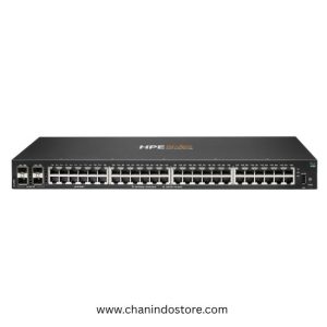 HPE Aruba CX 6100 (JL676A) 48G 4SFP+ Switch