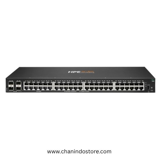 HPE Aruba CX 6100 (JL676A) 48G 4SFP+ Switch