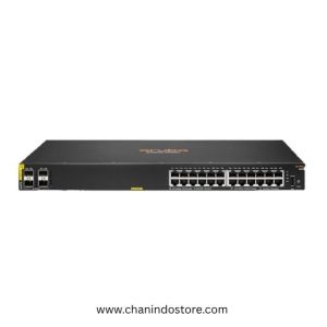HPE Aruba CX 6100 (JL677A) 24G Class4 PoE 4SFP+ 370W Switch