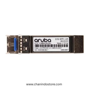 HPE Aruba [J9151D] 10G SFP+ LC LR 10km SMF XCVR SFP+ Transceiver