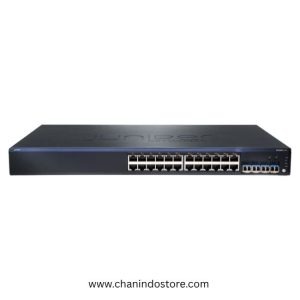 JUNIPER Switch Managed EX2200-24P-4G