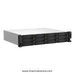Qnap NAS Storage TS-h1887XU RP E2336 32G 2U - 18Bays, 10GbE, USB 3.2, PCIe