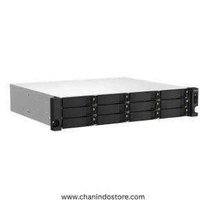 Qnap NAS Storage TS-h1887XU RP E2336 32G 2U - 18Bays, 10GbE, USB 3.2, PCIe