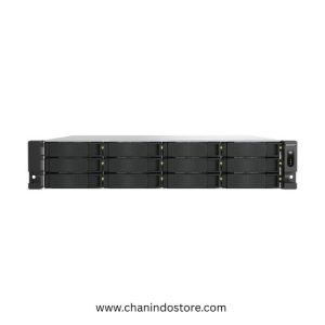 QNAP TS-1273AU-RP-8G 12-Bay Rackmount NAS Server External Storage