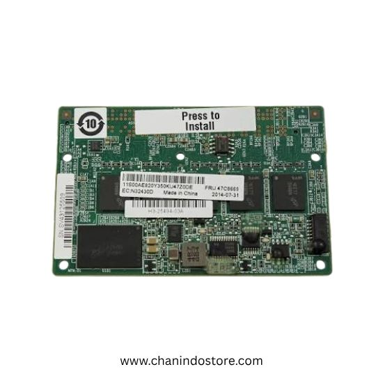 47C8668 | ServeRAID M5200 Series 4GB Flash/RAID 5 Upgrade
