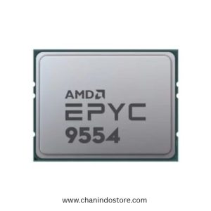 AMD EPYC 9554 SERVER CPU PROCESSOR 64C/128T ZEN4 360W TDP 100-000000790
