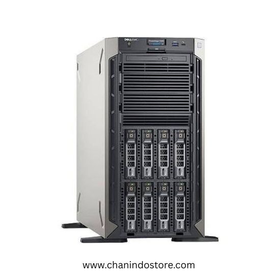 Dell PowerEdge T340 E-2224, 16GB, 2TB, Dual PSU