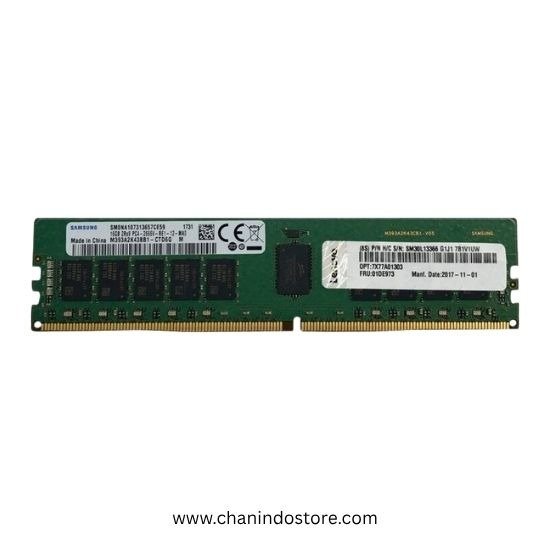 Lenovo 4X77A08634 | ThinkSystem 32GB TruDDR4 3200MHz (2Rx8 1.2V) RDIMM